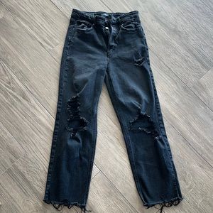 Wild Fable high rise straight jeans